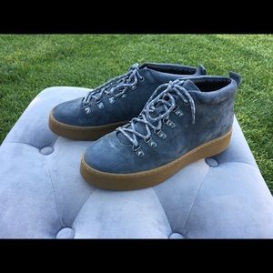 A7EIJE Platform Eden Suede Sneakers size 7,5